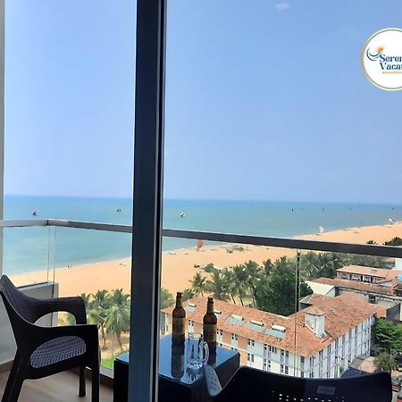 Negombo Ocean Breeze - Bliss On The Beach Luxury Apartments By Serendib Vacation Ngoại thất bức ảnh