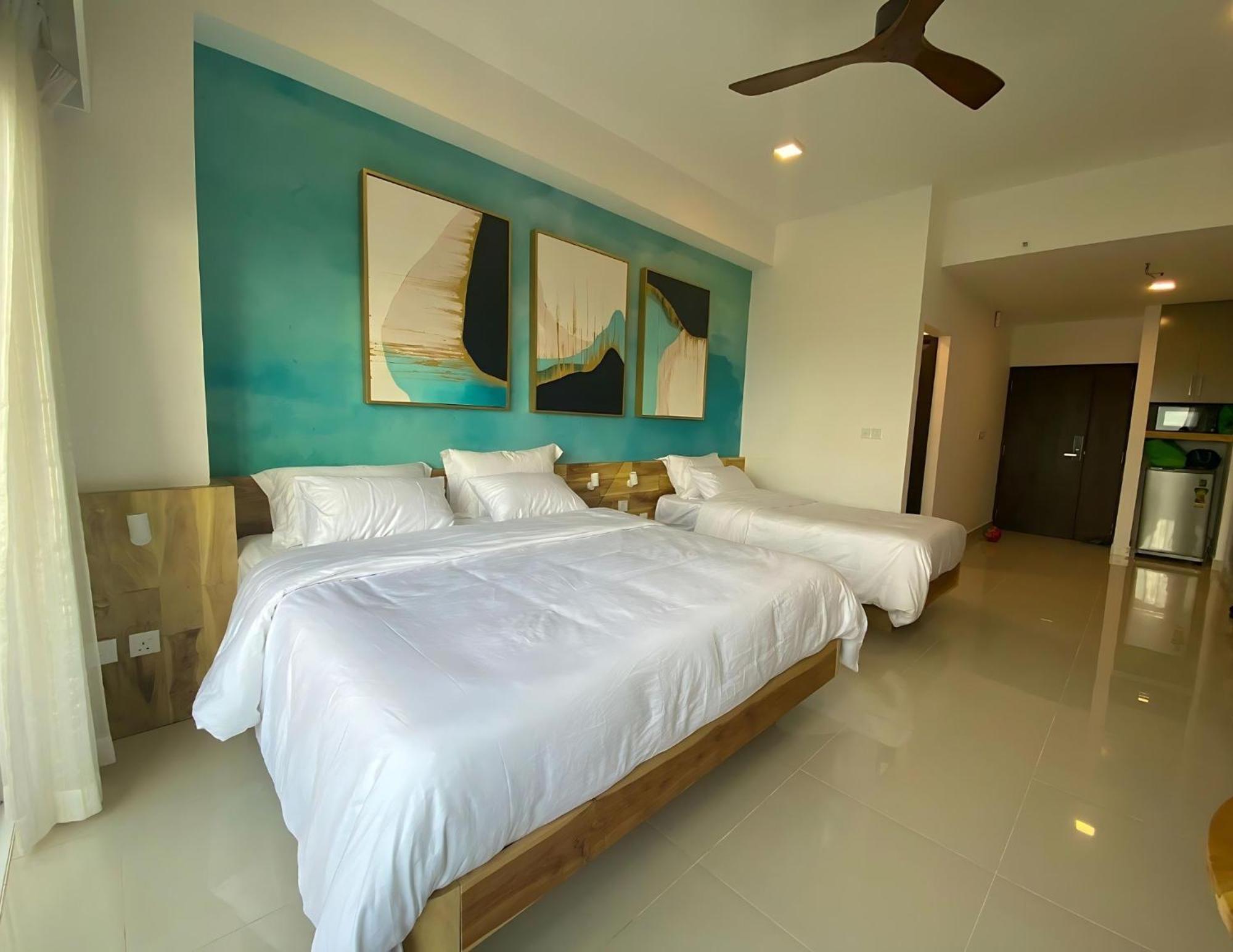 Negombo Ocean Breeze - Bliss On The Beach Luxury Apartments By Serendib Vacation Ngoại thất bức ảnh