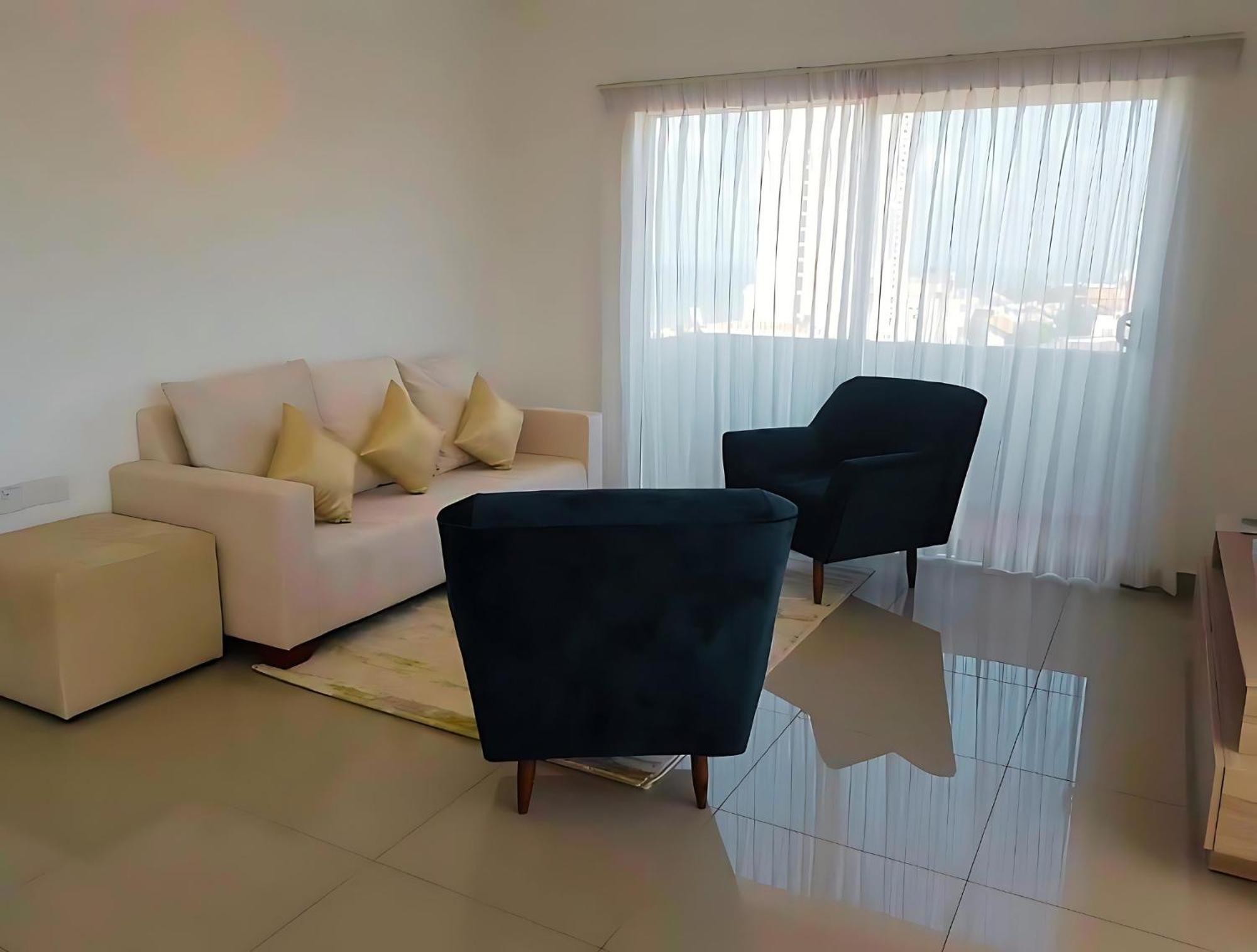 Negombo Ocean Breeze - Bliss On The Beach Luxury Apartments By Serendib Vacation Ngoại thất bức ảnh