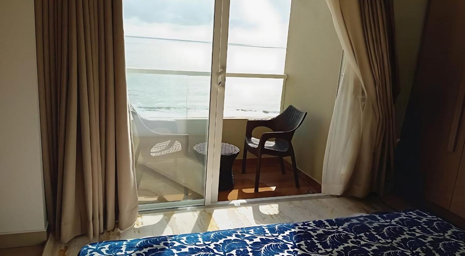 Negombo Ocean Breeze - Bliss On The Beach Luxury Apartments By Serendib Vacation Ngoại thất bức ảnh