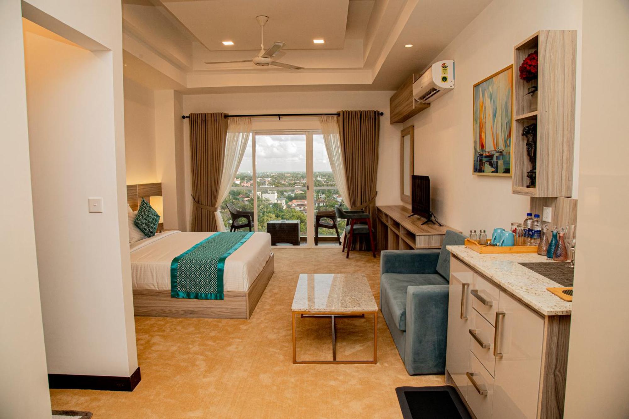 Negombo Ocean Breeze - Bliss On The Beach Luxury Apartments By Serendib Vacation Ngoại thất bức ảnh