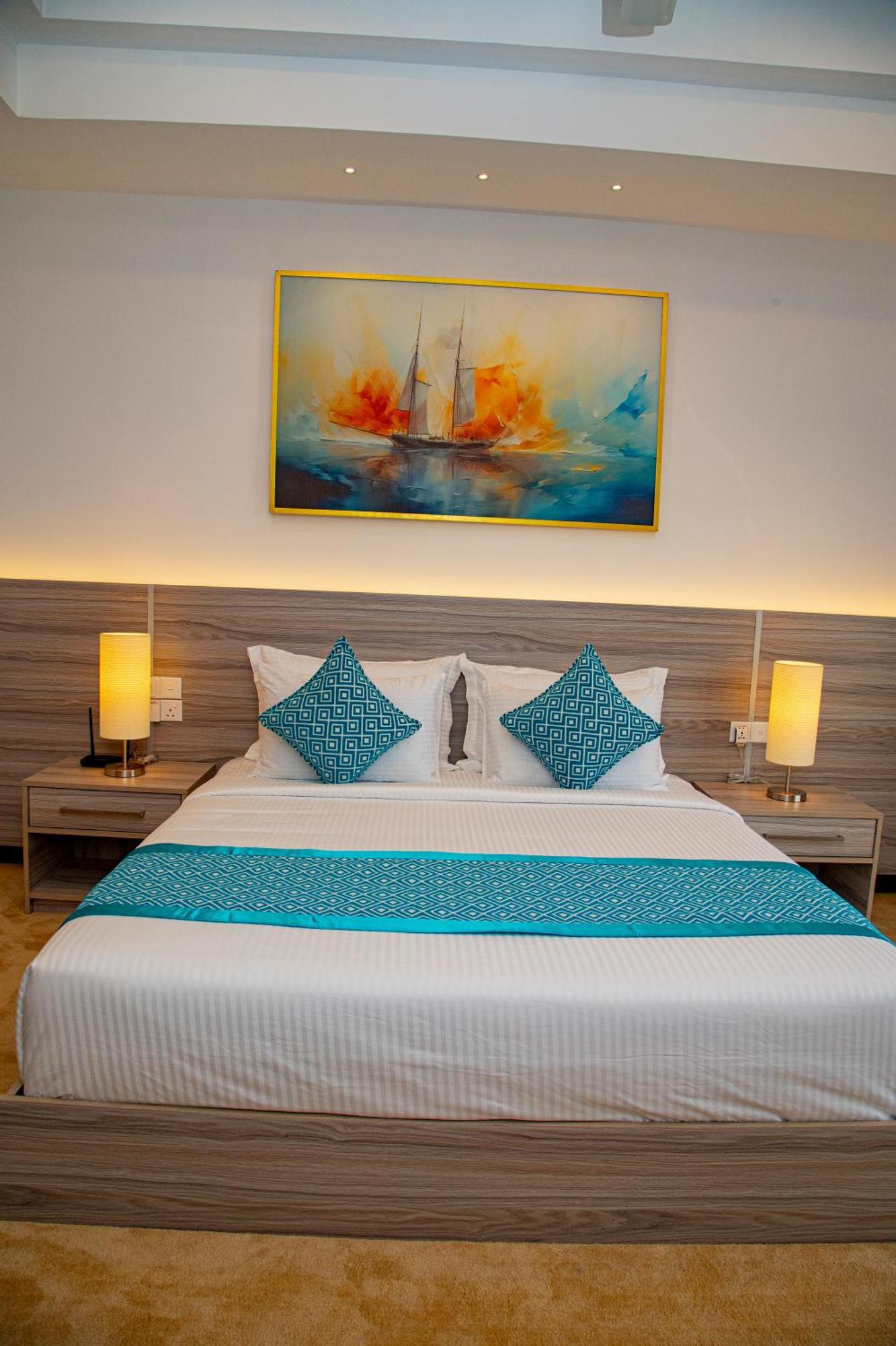 Negombo Ocean Breeze - Bliss On The Beach Luxury Apartments By Serendib Vacation Ngoại thất bức ảnh