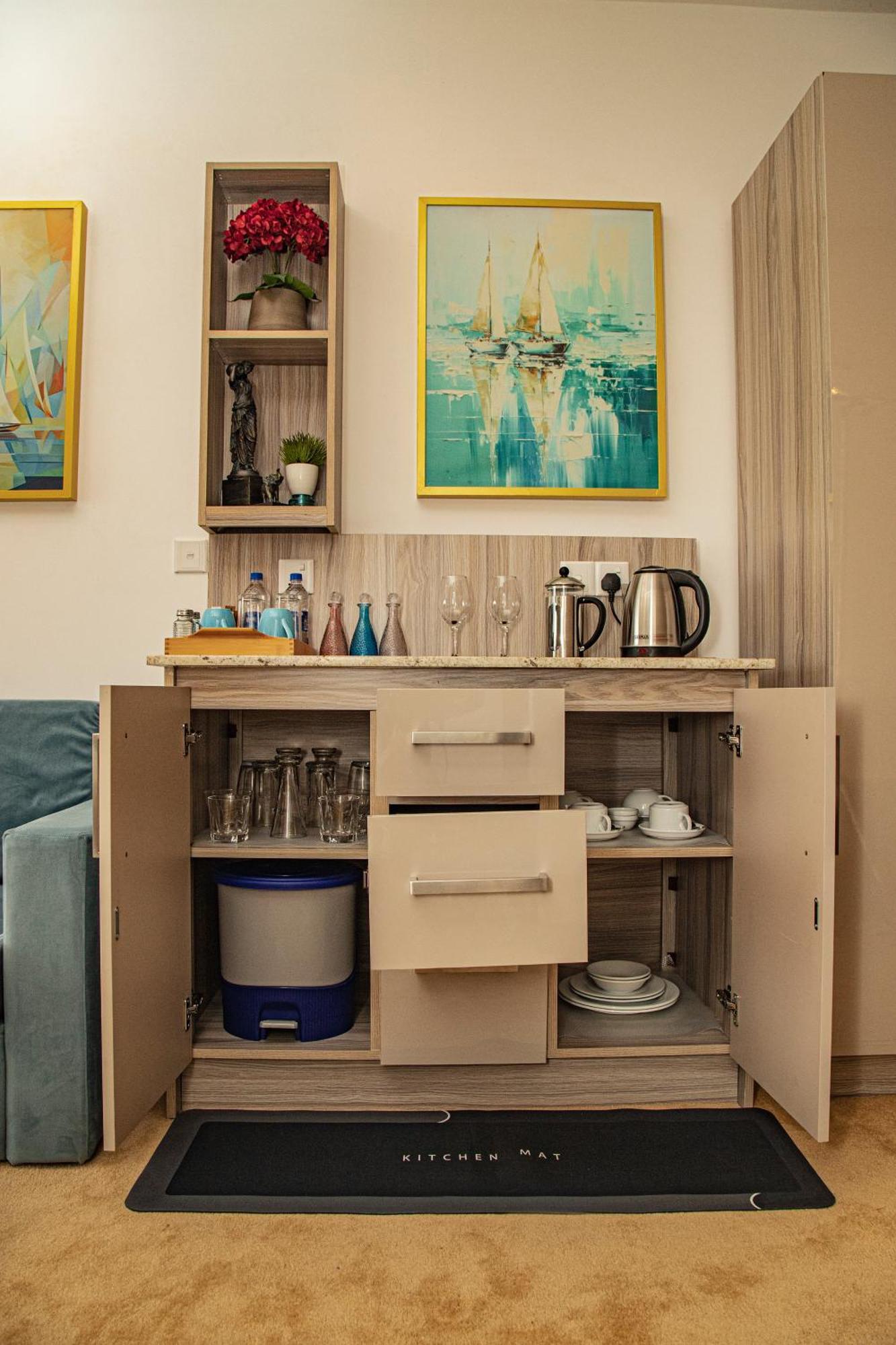 Negombo Ocean Breeze - Bliss On The Beach Luxury Apartments By Serendib Vacation Ngoại thất bức ảnh