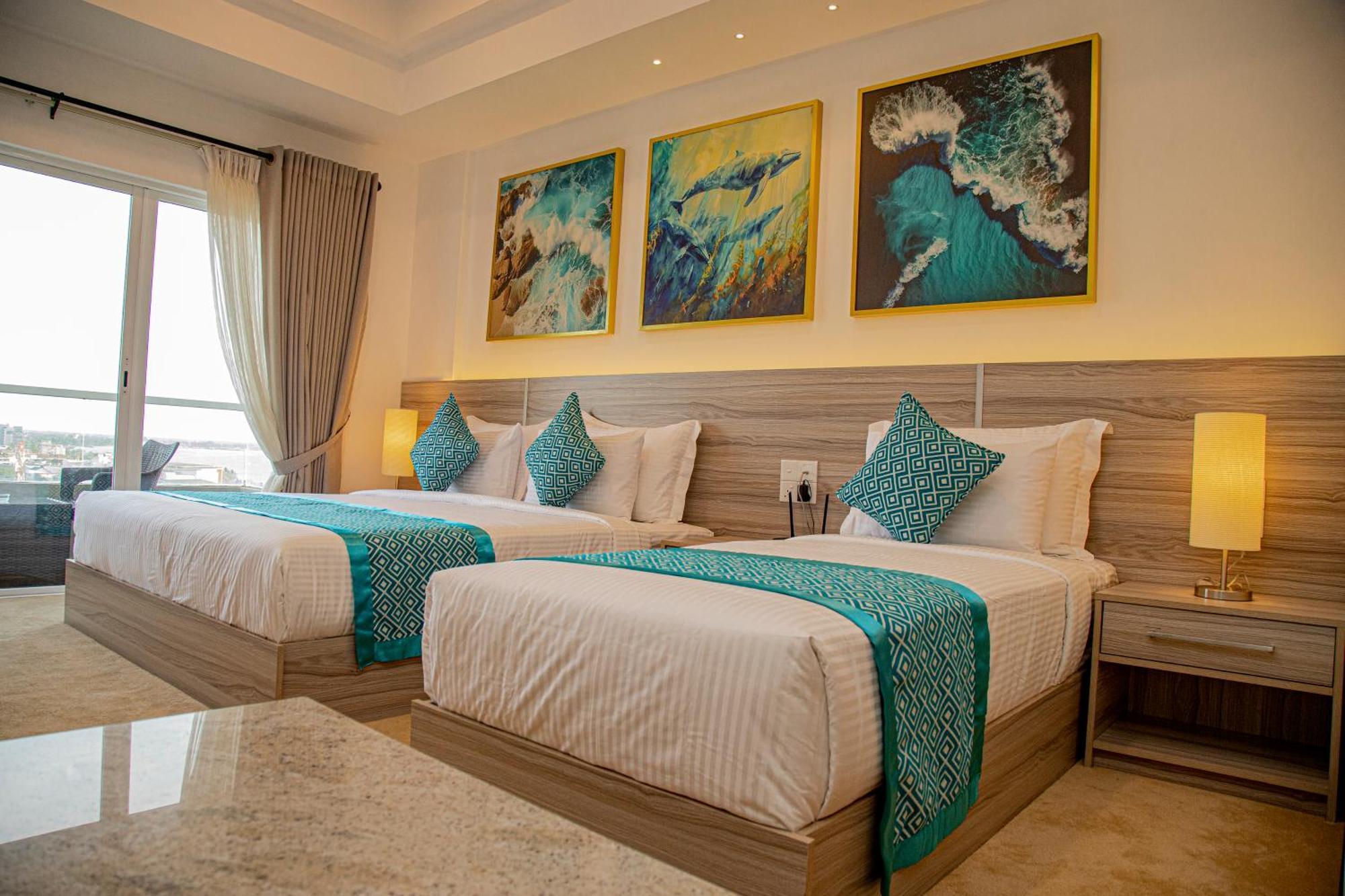 Negombo Ocean Breeze - Bliss On The Beach Luxury Apartments By Serendib Vacation Ngoại thất bức ảnh