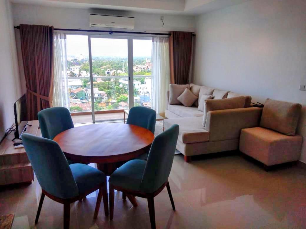 Negombo Ocean Breeze - Bliss On The Beach Luxury Apartments By Serendib Vacation Ngoại thất bức ảnh