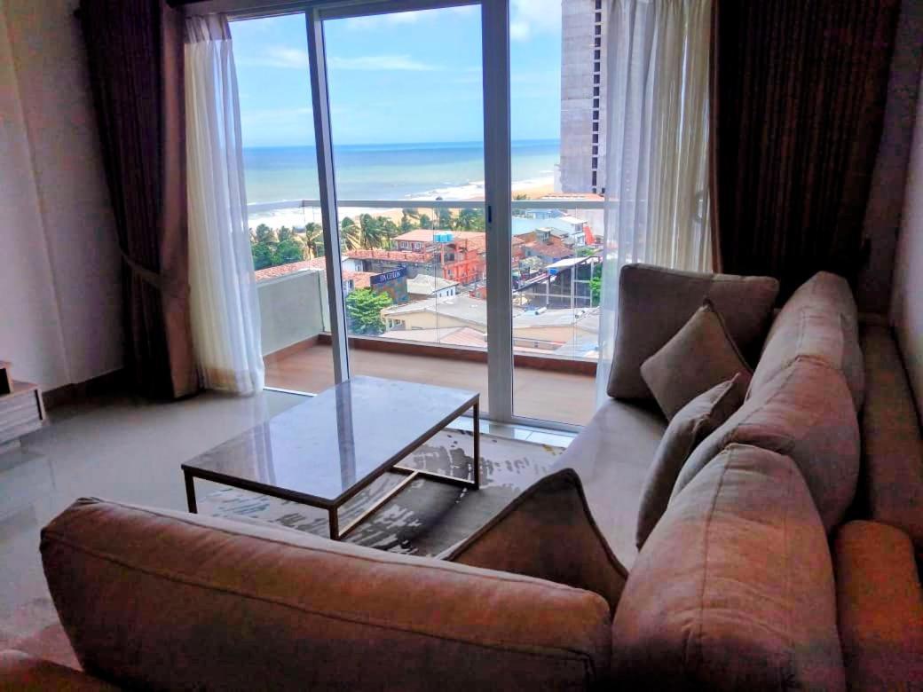 Negombo Ocean Breeze - Bliss On The Beach Luxury Apartments By Serendib Vacation Ngoại thất bức ảnh