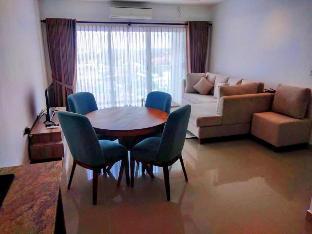 Negombo Ocean Breeze - Bliss On The Beach Luxury Apartments By Serendib Vacation Ngoại thất bức ảnh