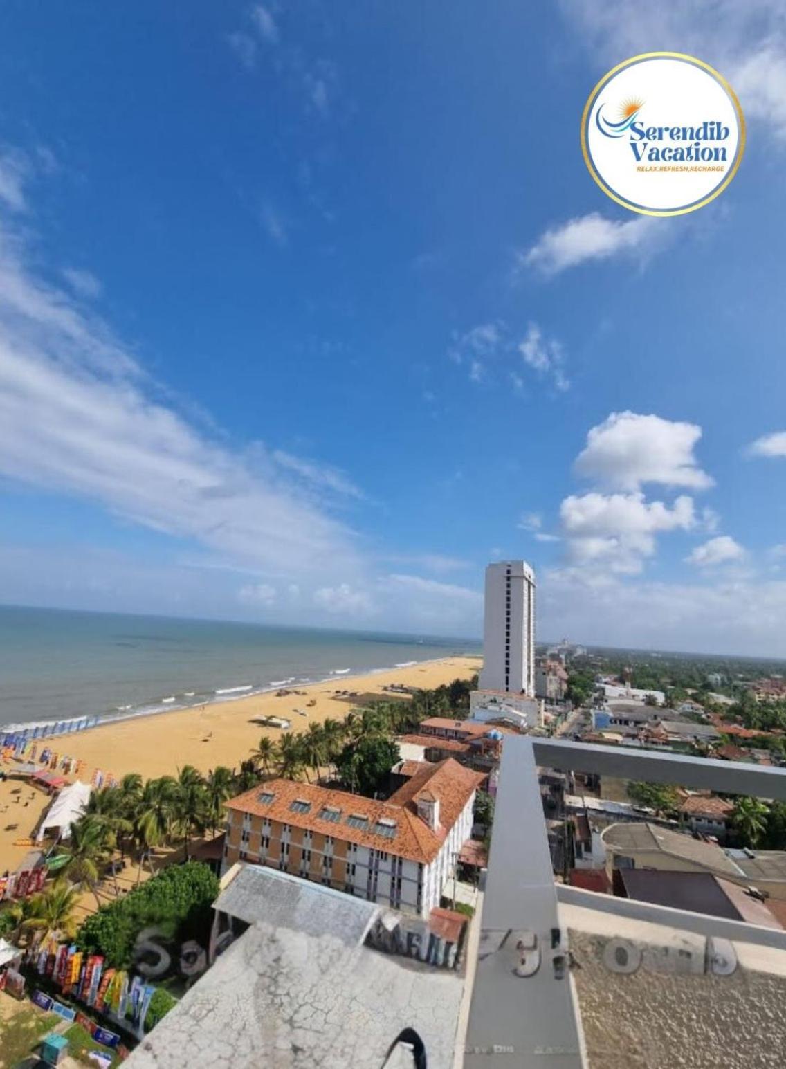Negombo Ocean Breeze - Bliss On The Beach Luxury Apartments By Serendib Vacation Ngoại thất bức ảnh