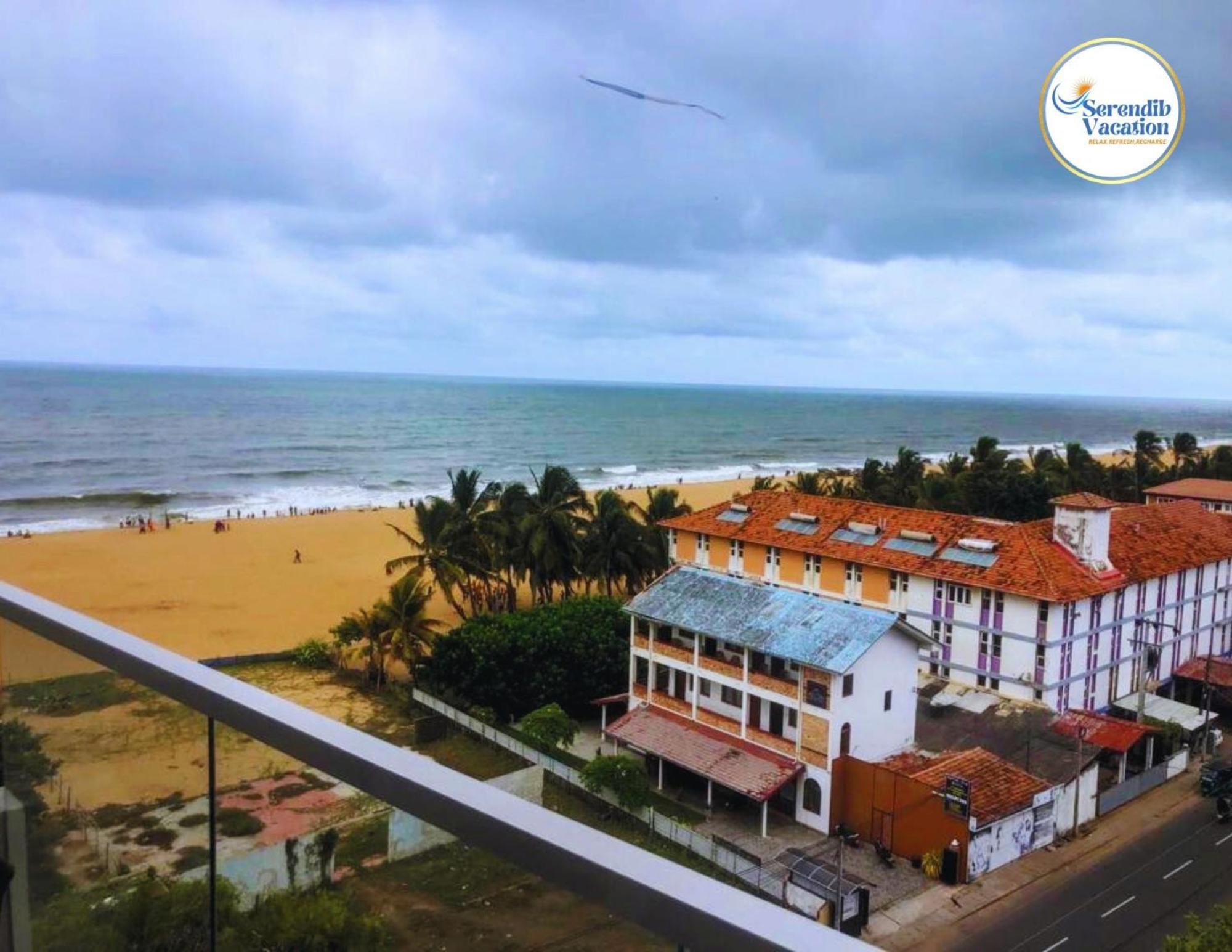 Negombo Ocean Breeze - Bliss On The Beach Luxury Apartments By Serendib Vacation Ngoại thất bức ảnh